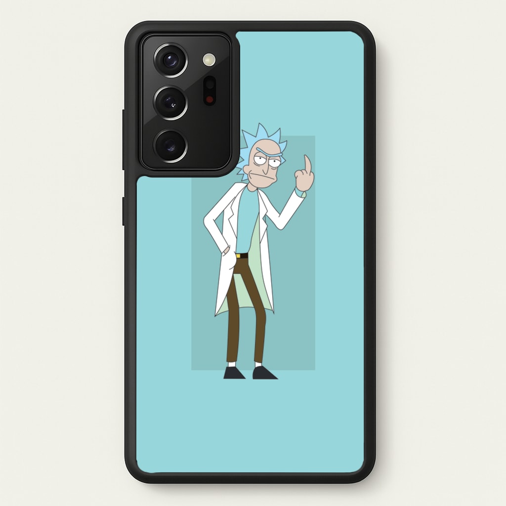 Rick - RAM - Rick And Morty Phone Case for Galaxy Note 20 Ultra