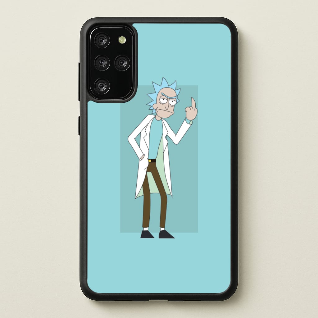 Rick - RAM - Rick And Morty Phone Case for Galaxy S20 Plus