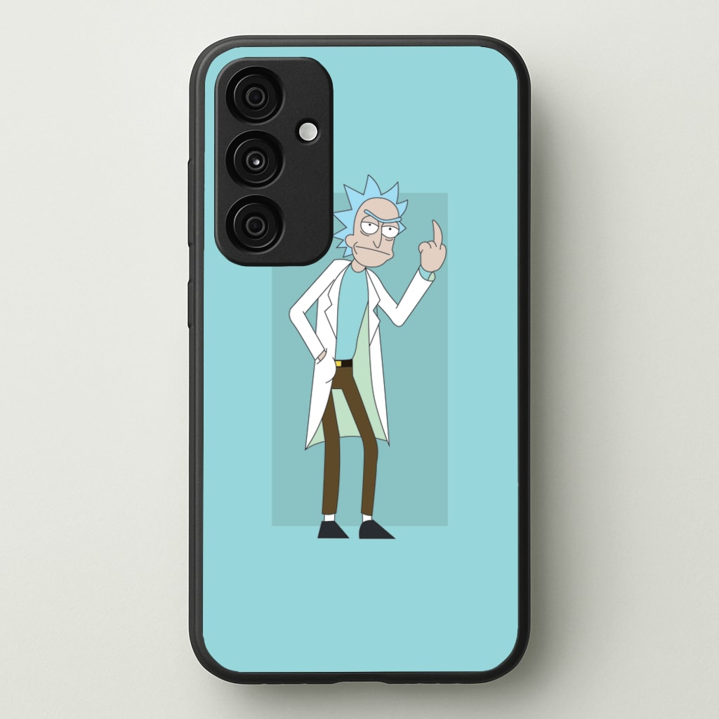 Rick - RAM - Rick And Morty Phone Case for Galaxy A55