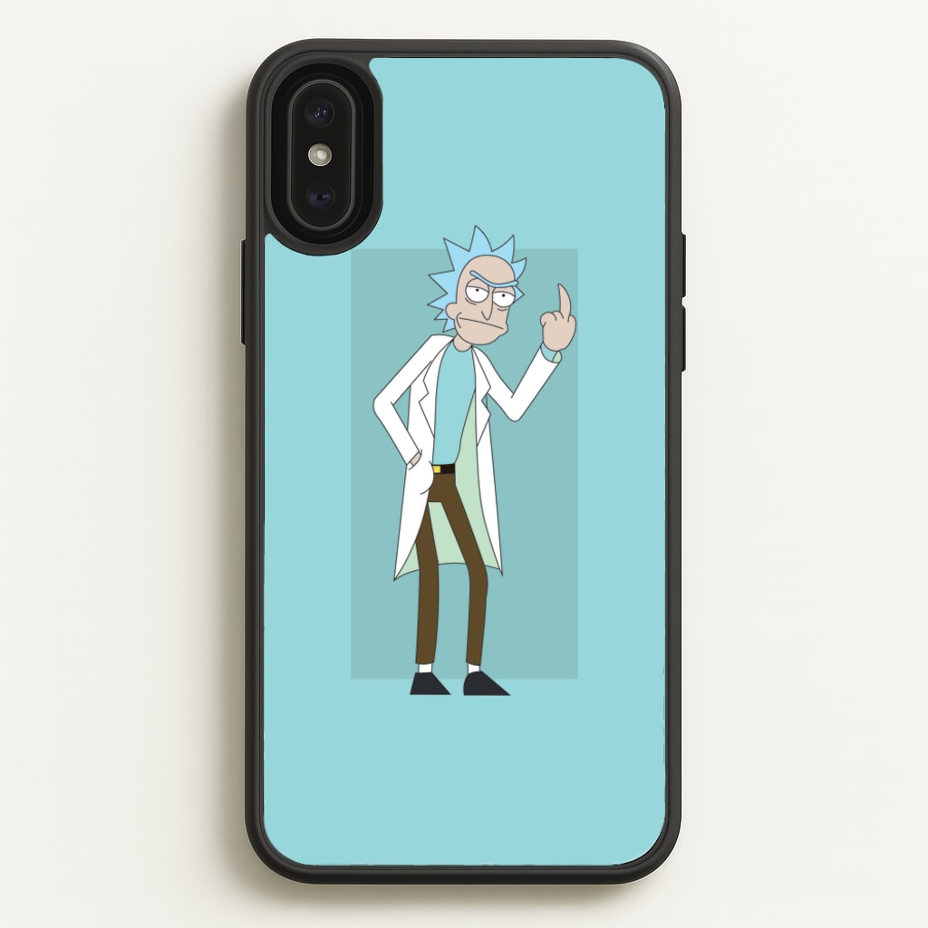 Rick - RAM - Rick And Morty Phone Case for iPhone XS Max