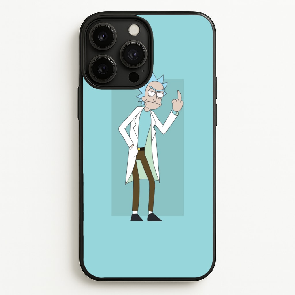 Rick - RAM - Rick And Morty Phone Case for iPhone 13 Pro Max