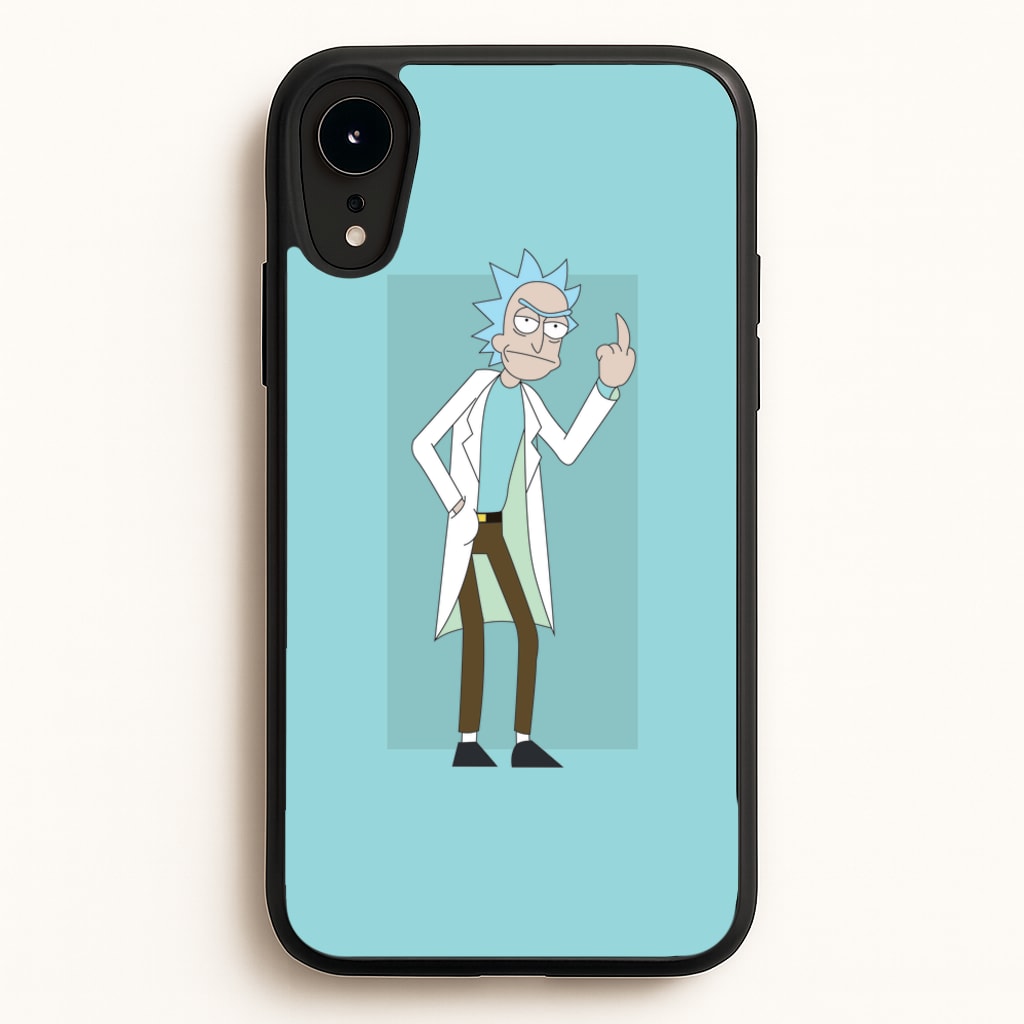 Rick - RAM - Rick And Morty Phone Case for iPhone XR