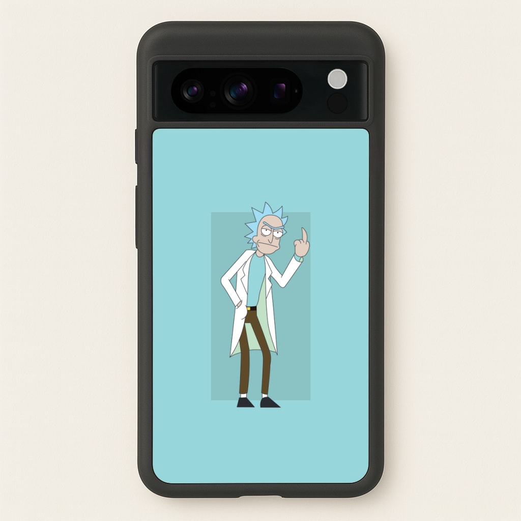 Rick - RAM - Rick And Morty Phone Case for Google Pixel 8 Pro
