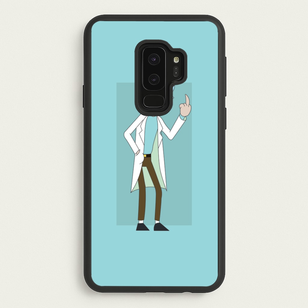 Rick - RAM - Rick And Morty Phone Case for Galaxy S9 Plus