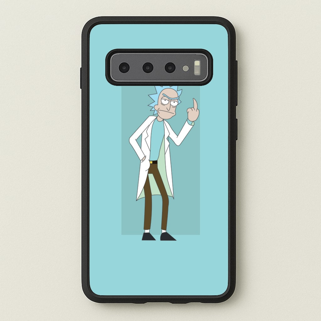 Rick - RAM - Rick And Morty Phone Case for Galaxy S10