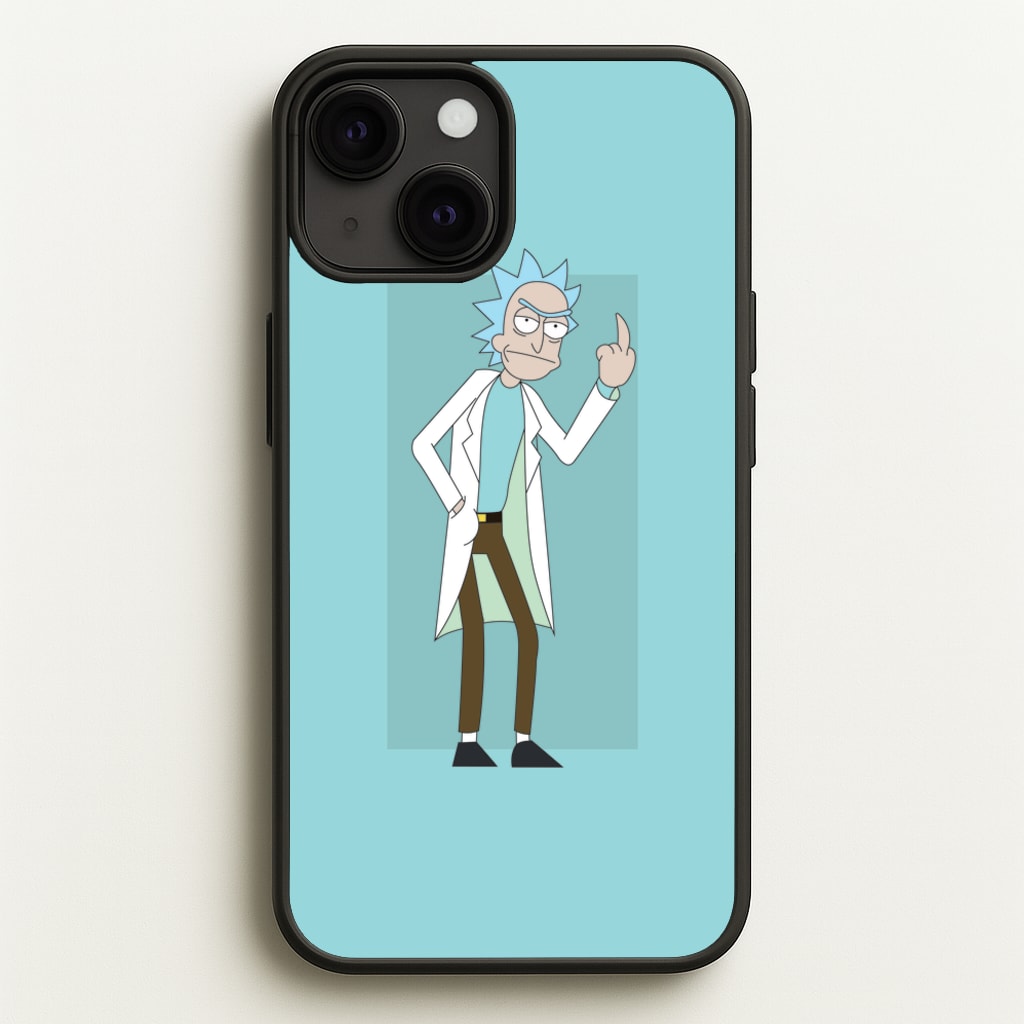 Rick - RAM - Rick And Morty Phone Case for iPhone 13 Mini