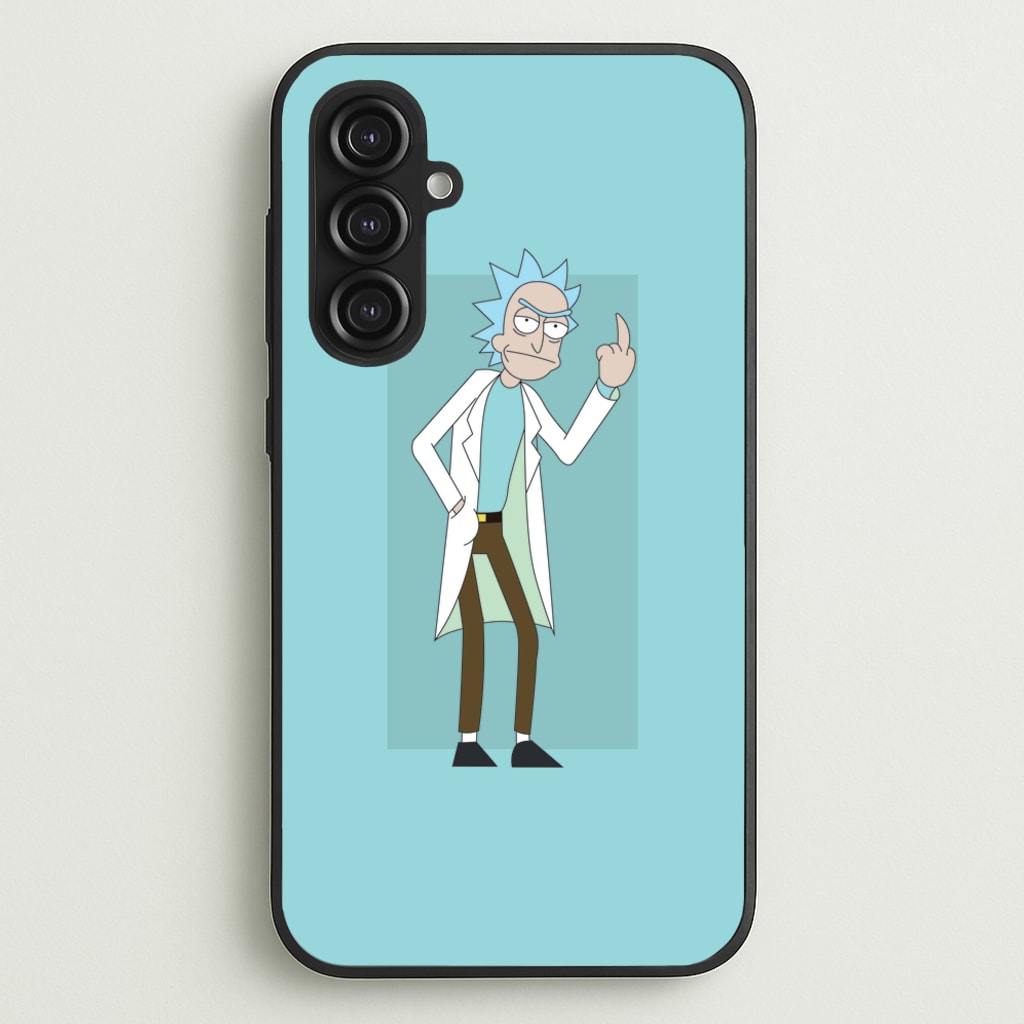 Rick - RAM - Rick And Morty Phone Case for Galaxy S23FE