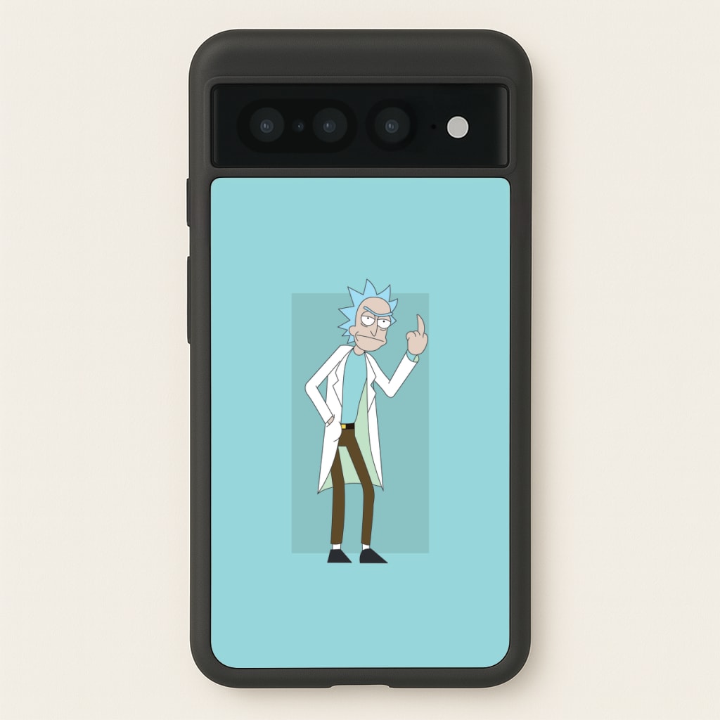 Rick - RAM - Rick And Morty Phone Case for Google Pixel 7 Pro