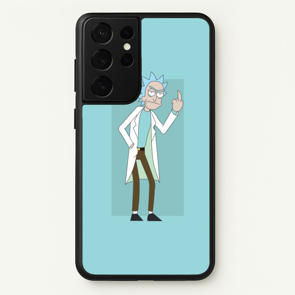 Rick - RAM - Rick And Morty Phone Case for Galaxy S21 Ultra