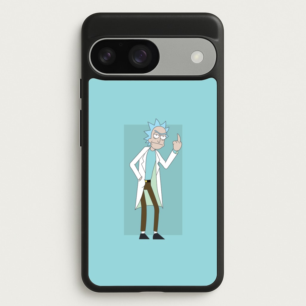 Rick - RAM - Rick And Morty Phone Case for Google Pixel 9 / 9 Pro