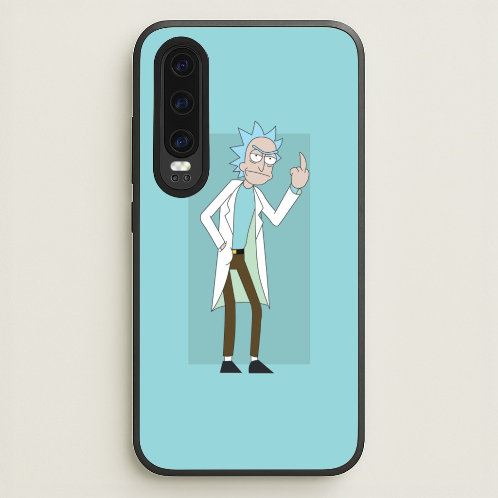 Rick - RAM - Rick And Morty Phone Case for Huawei P30