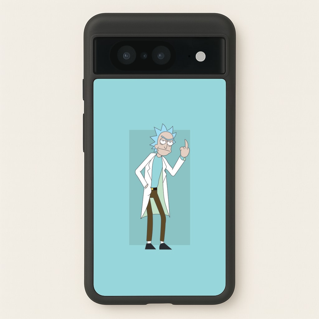 Rick - RAM - Rick And Morty Phone Case for Google Pixel 8