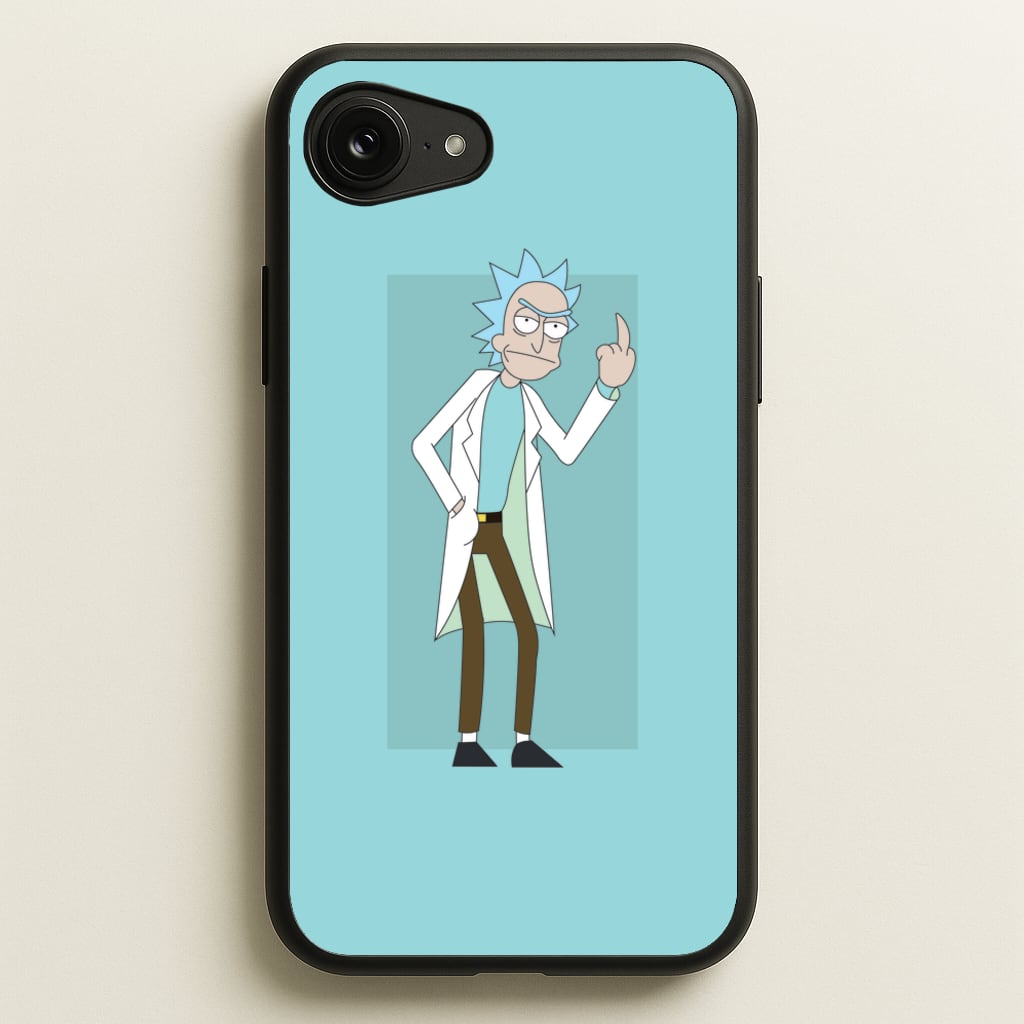 Rick - RAM - Rick And Morty Phone Case for iPhone 16e