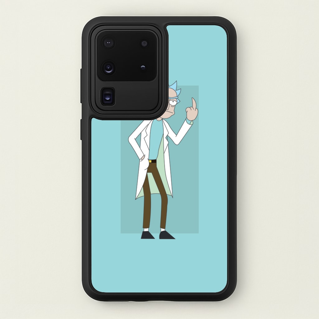 Rick - RAM - Rick And Morty Phone Case for Galaxy S20 Ultra