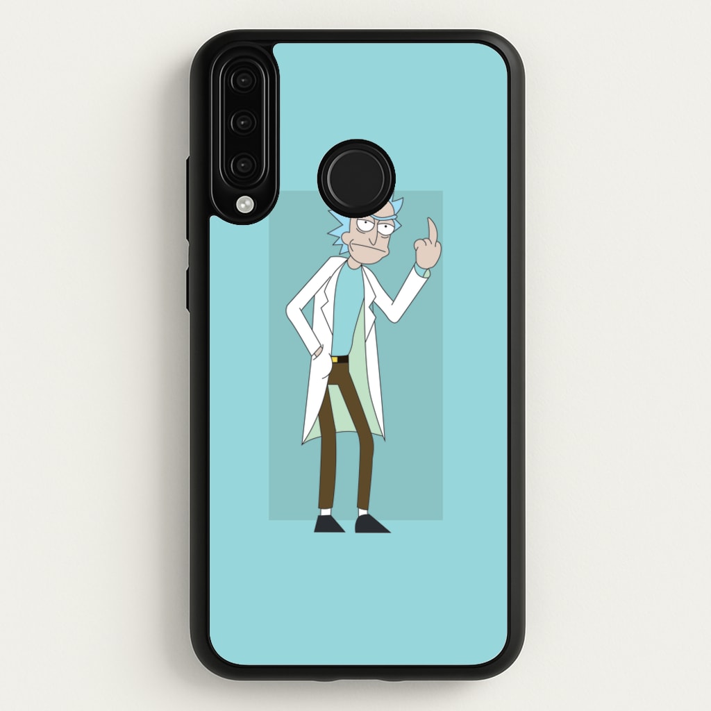 Rick - RAM - Rick And Morty Phone Case for Huawei P30 Lite