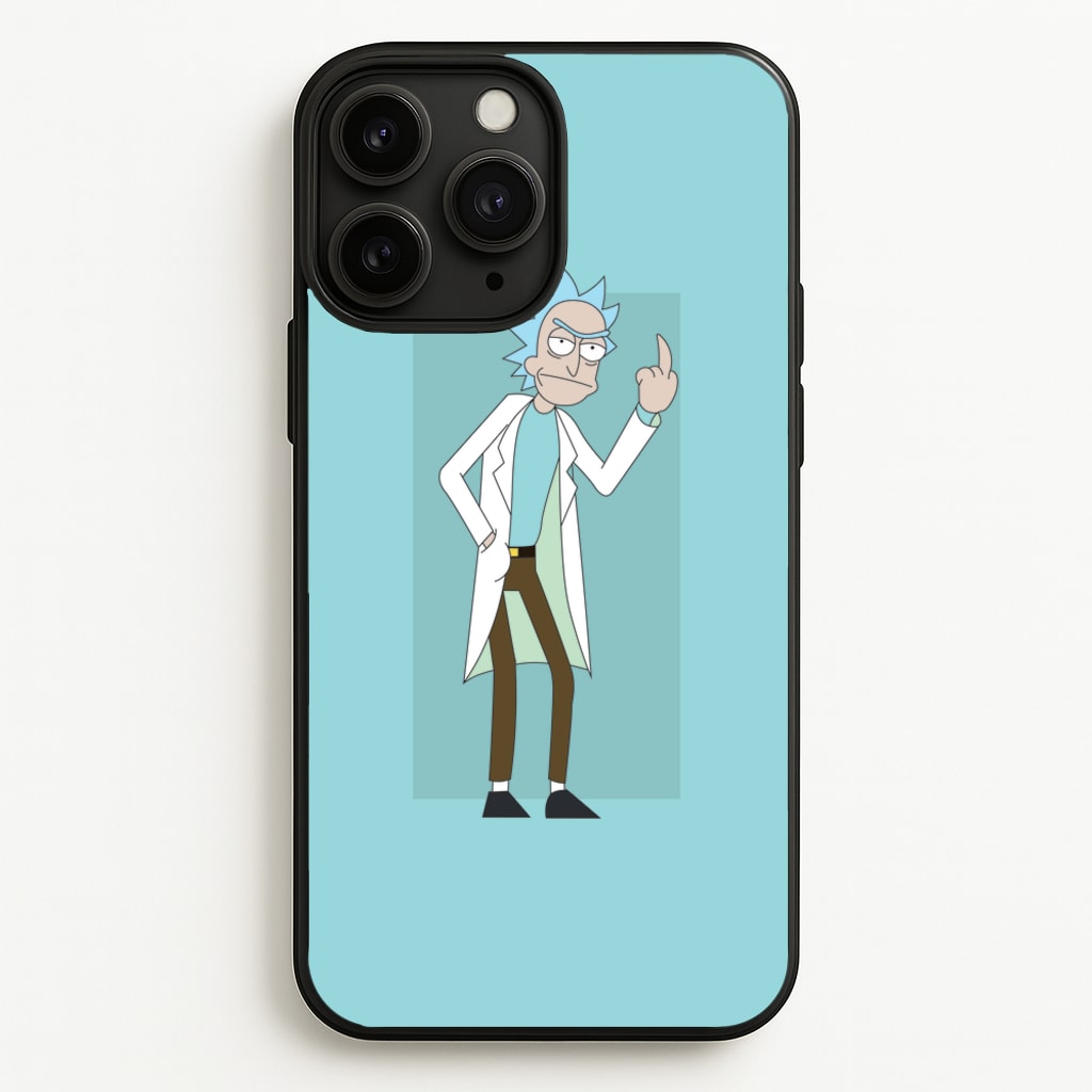 Rick - RAM - Rick And Morty Phone Case for iPhone 11 Pro