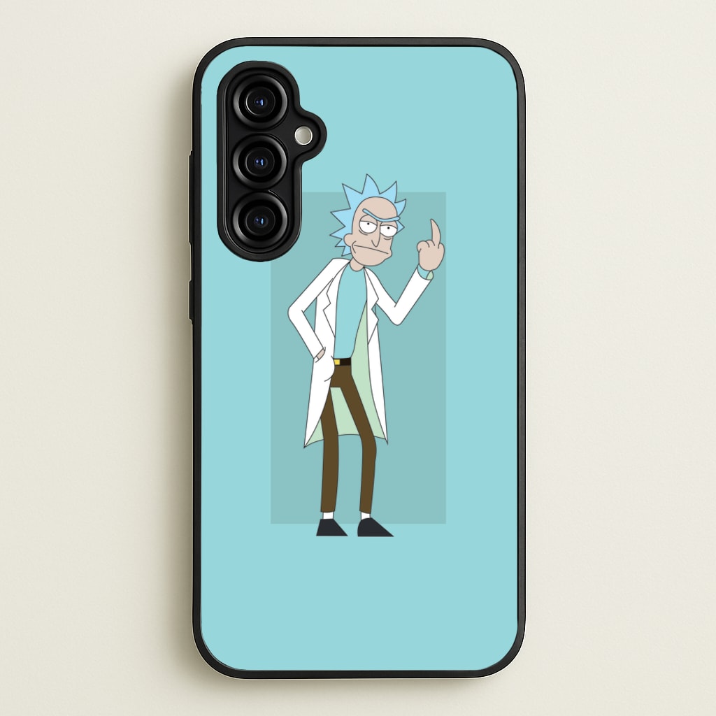Rick - RAM - Rick And Morty Phone Case for Galaxy A54