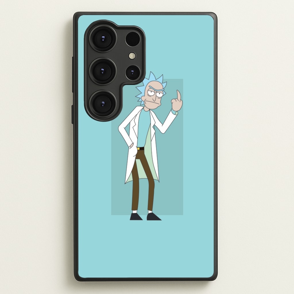 Rick - RAM - Rick And Morty Phone Case for Galaxy S25 Ultra