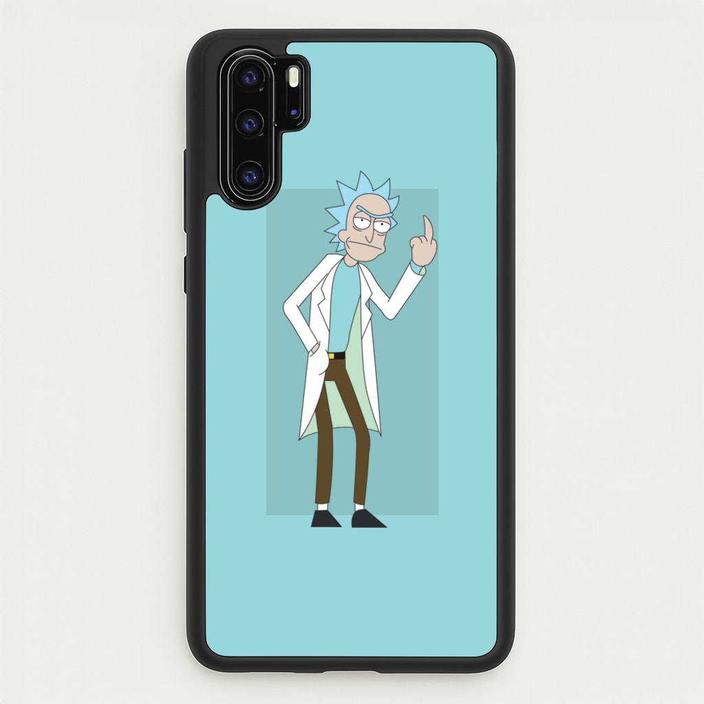 Rick - RAM - Rick And Morty Phone Case for Huawei P30 Pro