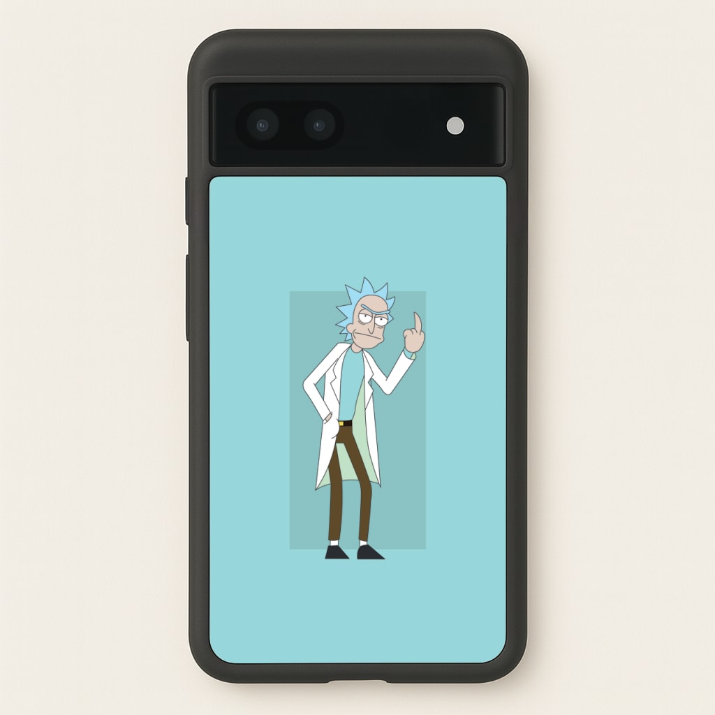 Rick - RAM - Rick And Morty Phone Case for Google Pixel 7a
