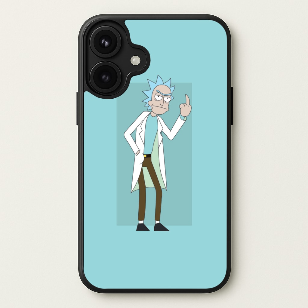 Rick - RAM Phone Case for iPhone 17
