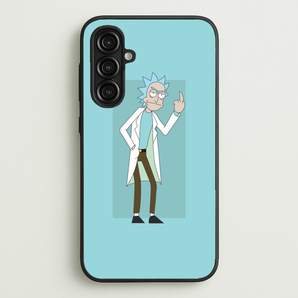 Rick - RAM - Rick And Morty Phone Case for Galaxy A16