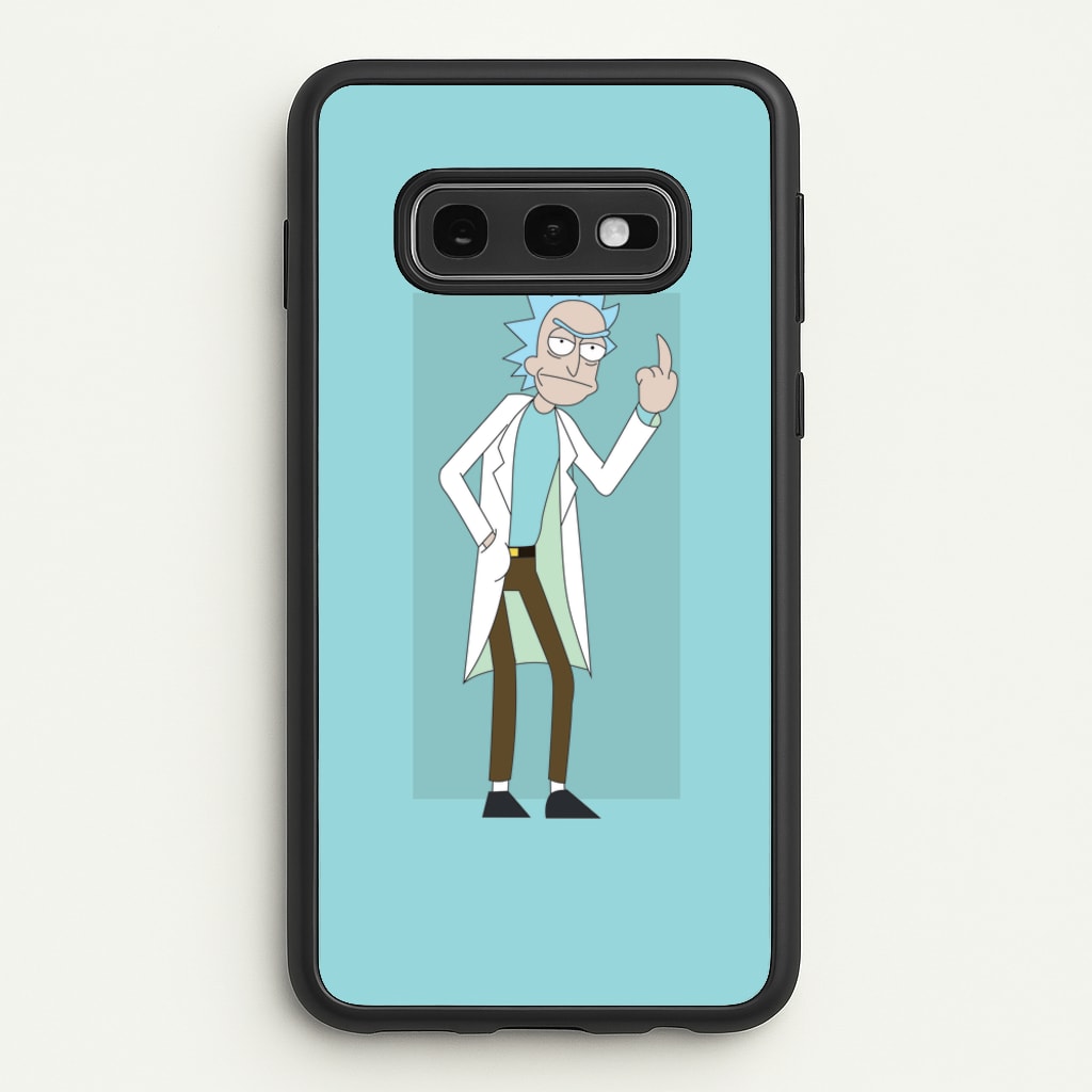 Rick - RAM - Rick And Morty Phone Case for Galaxy S10e