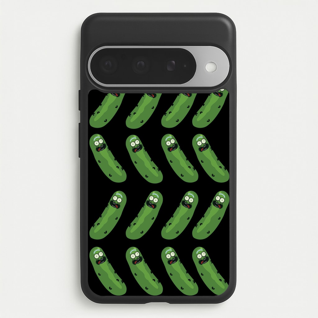 Pickle Rick Pattern - RAM Phone Case for Google Pixel 10 Pro XL