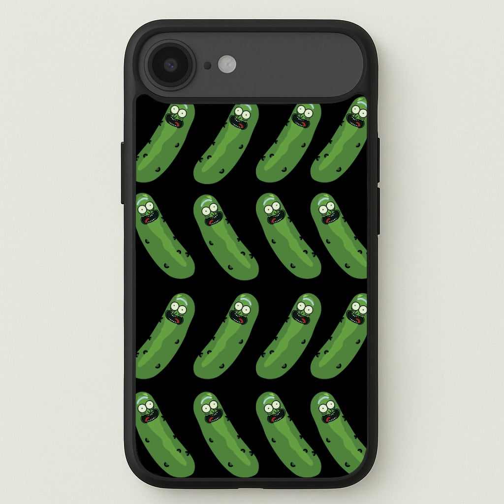 Pickle Rick Pattern - RAM Phone Case for iPhone 17 Air