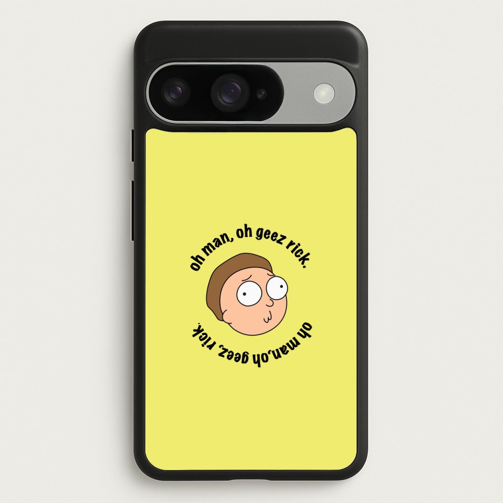 Oh man, oh geez Rick - RAM Phone Case for Google Pixel 10 / 10 Pro