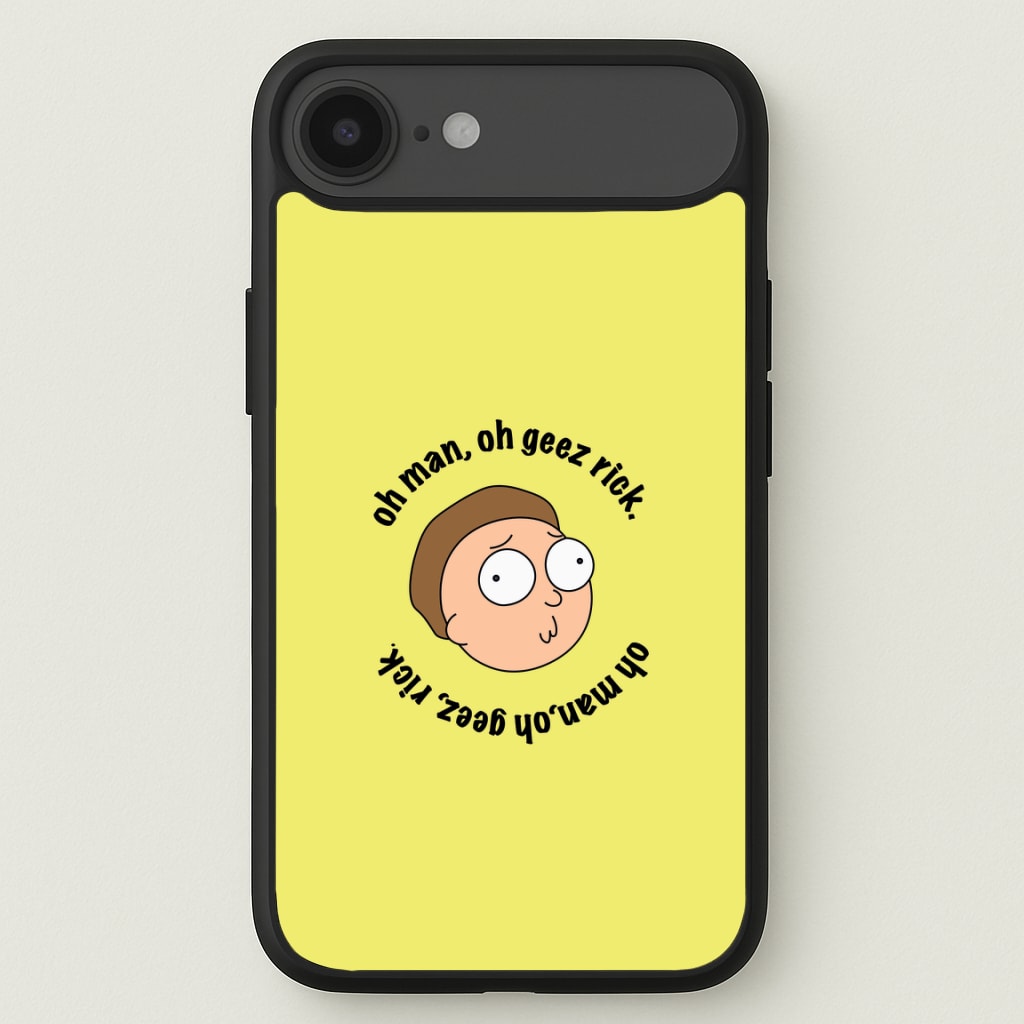 Oh man, oh geez Rick - RAM Phone Case for iPhone 17 Air