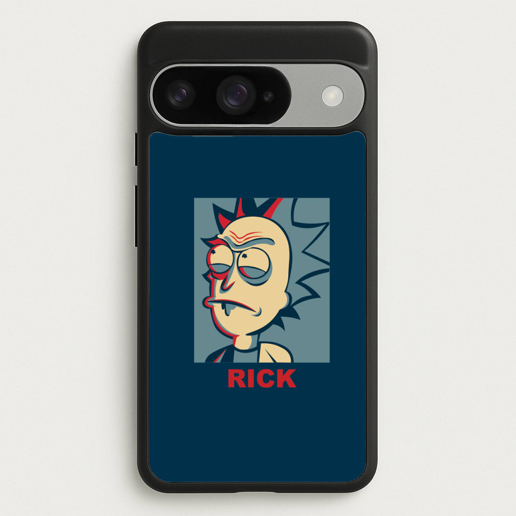 Rick Red - RAM Phone Case for Google Pixel 10 / 10 Pro