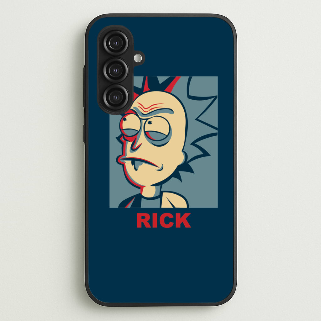 Rick Red - RAM - Rick And Morty Phone Case for Galaxy S23FE
