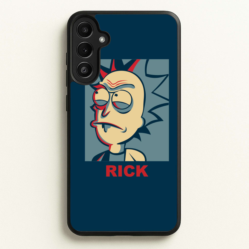 Rick Red - RAM - Rick And Morty Phone Case for Galaxy A34