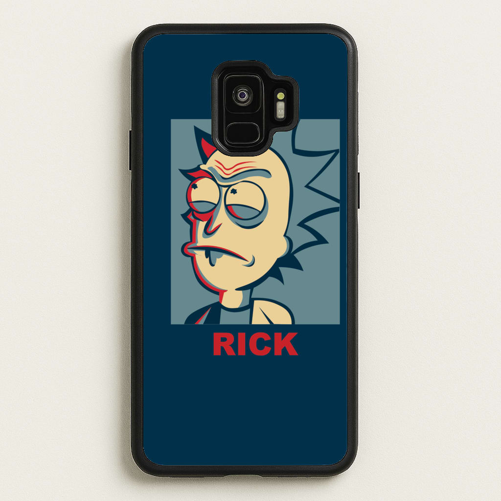Rick Red - RAM - Rick And Morty Phone Case for Galaxy S9