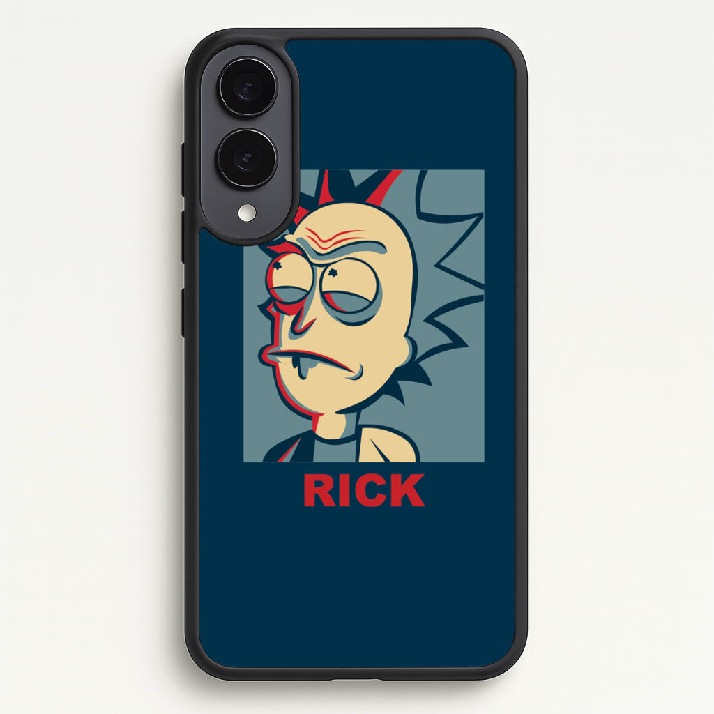 Rick Red - RAM - Rick And Morty Phone Case for Galaxy S25 Edge