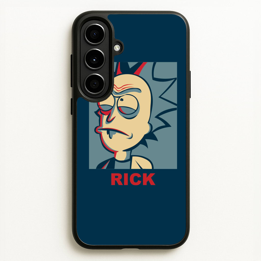 Rick Red - RAM - Rick And Morty Phone Case for Galaxy A56