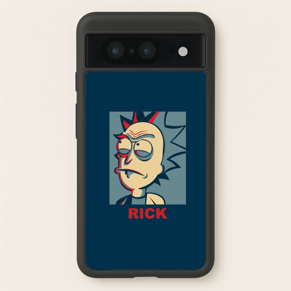 Rick Red - RAM - Rick And Morty Phone Case for Google Pixel 8