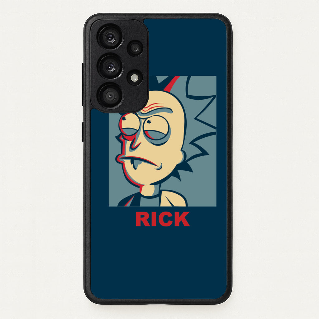 Rick Red - RAM  - Rick And Morty Phone Case for Galaxy A53