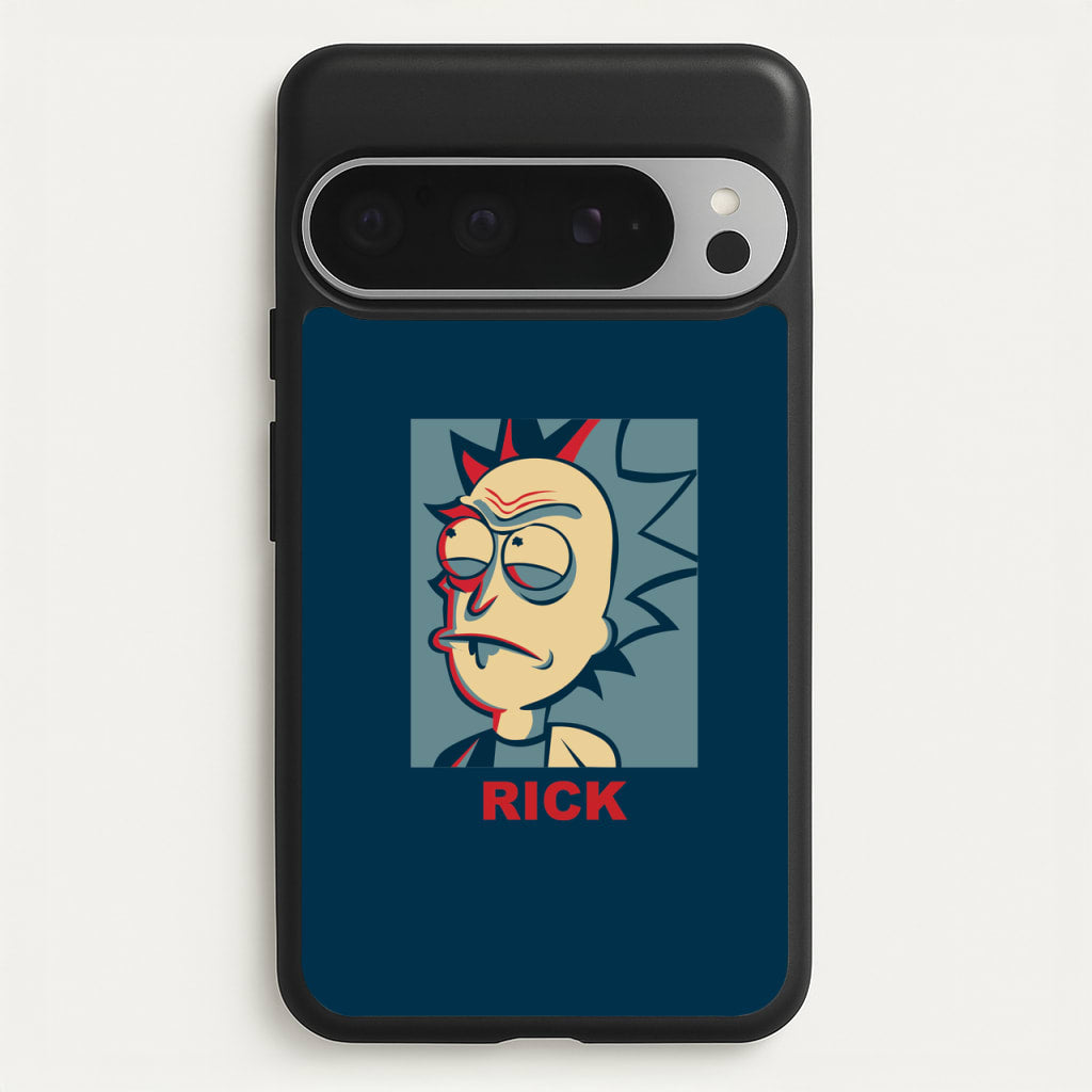Rick Red - RAM - Rick And Morty Phone Case for Google Pixel 9 Pro XL