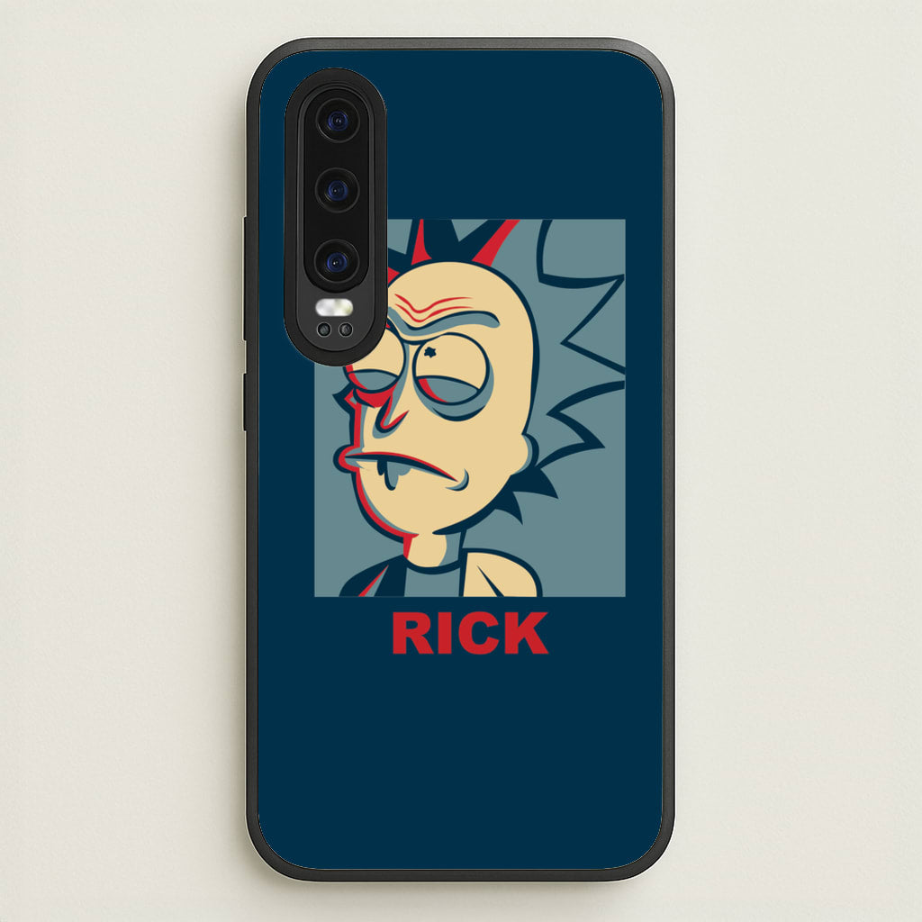 Rick Red - RAM - Rick And Morty Phone Case for Huawei P30