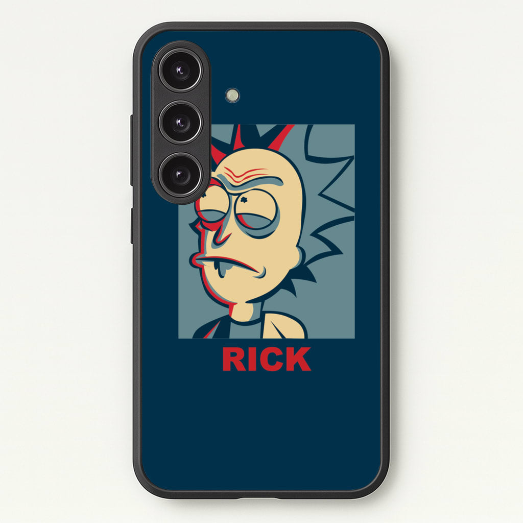 Rick Red - RAM - Rick And Morty Phone Case for Galaxy S25 Plus