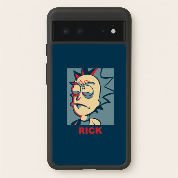 Rick Red - RAM - Rick And Morty Phone Case for Google Pixel 6