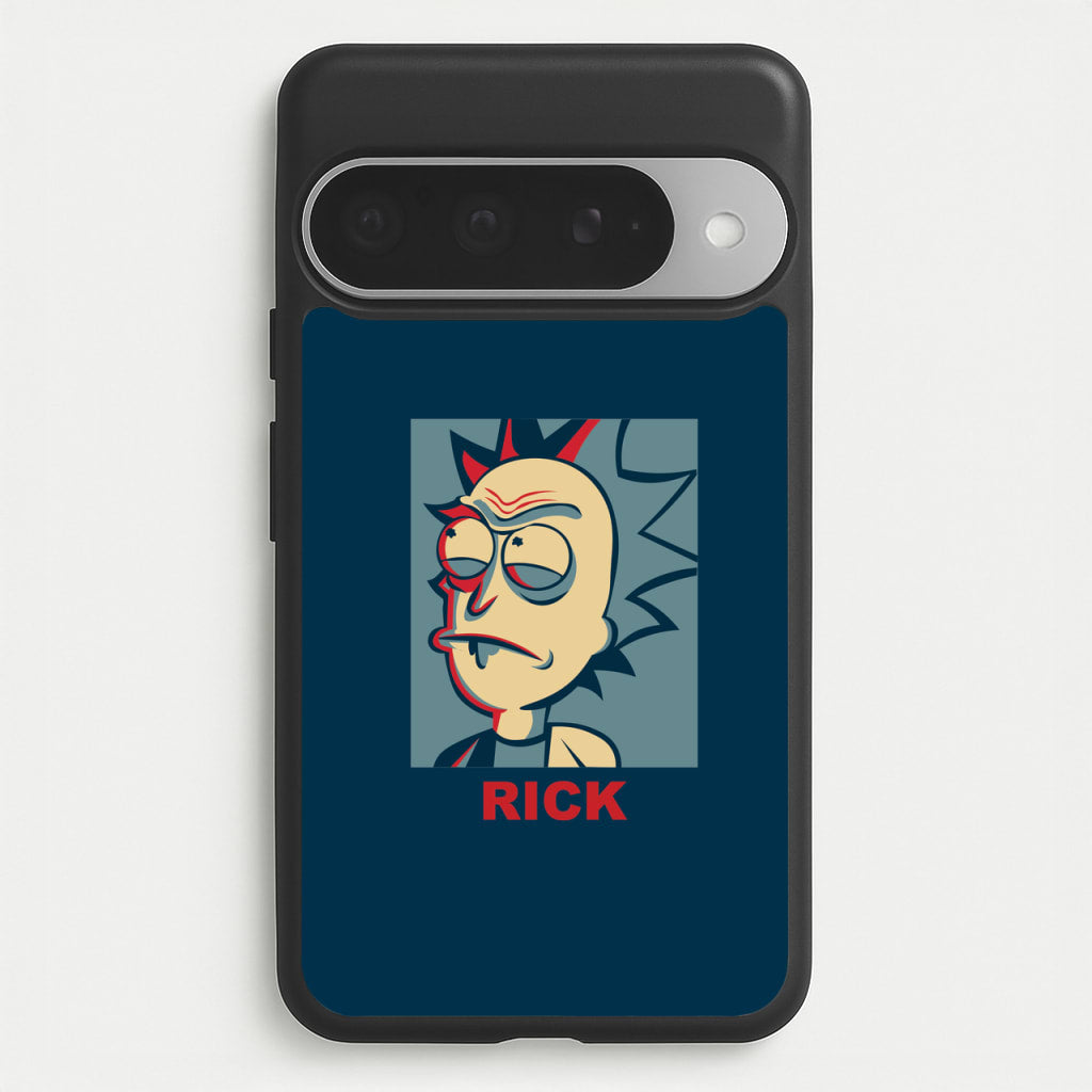 Rick Red - RAM Phone Case for Google Pixel 10 Pro XL