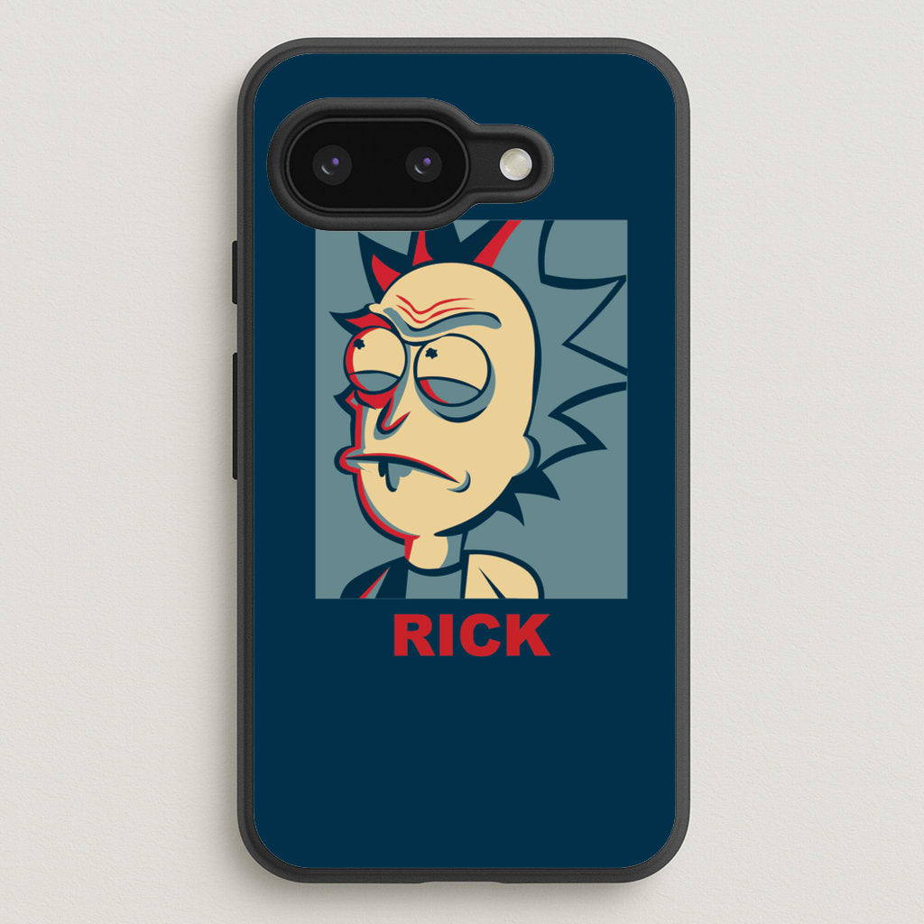 Rick Red - RAM - Rick And Morty Phone Case for Google Pixel 9a