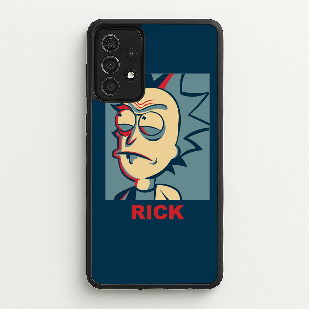 Rick Red - RAM - Rick And Morty Phone Case for Galaxy A52 / A52s