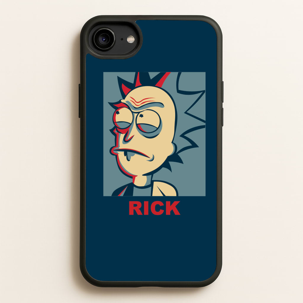 Rick Red - RAM - Rick And Morty Phone Case for iPhone 6 / 7 / 8 / SE