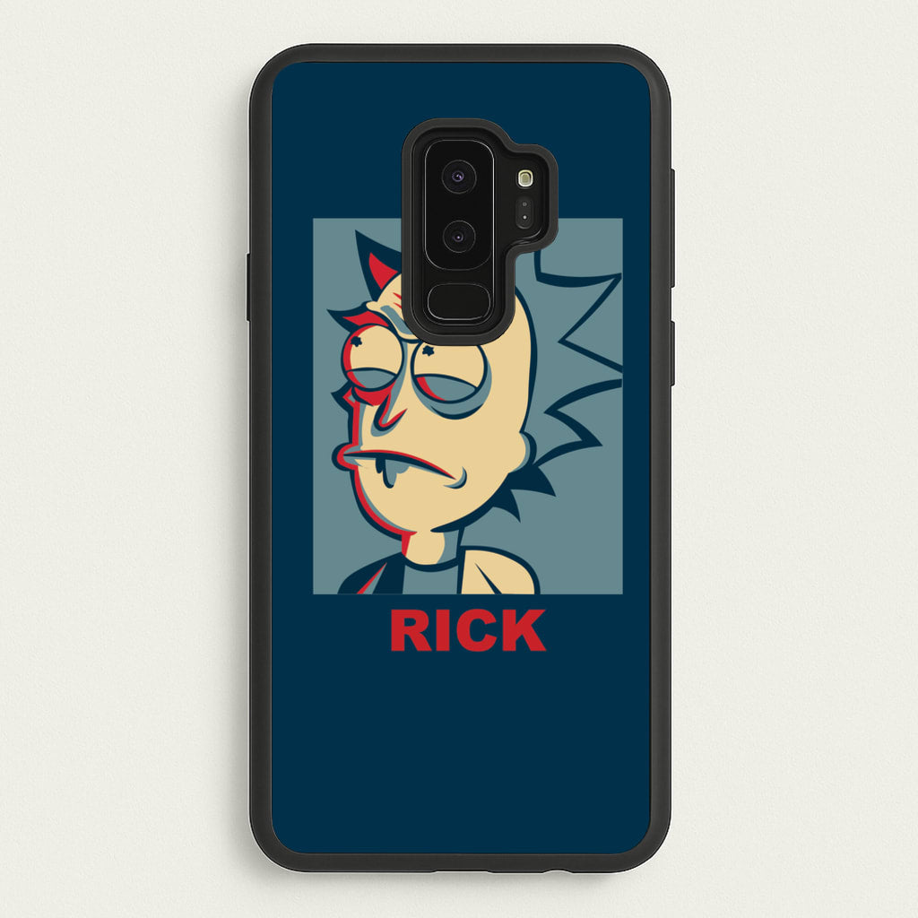 Rick Red - RAM - Rick And Morty Phone Case for Galaxy S9 Plus