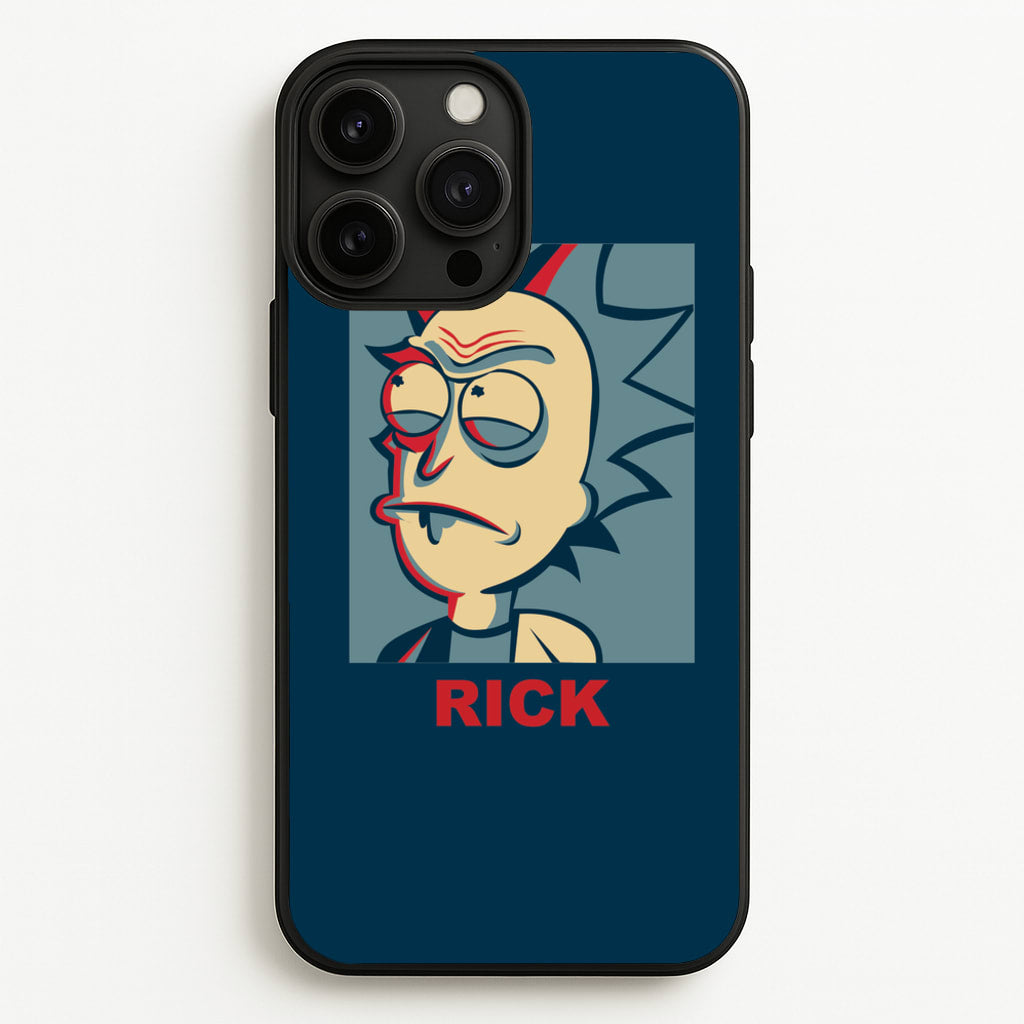 Rick Red - RAM - Rick And Morty Phone Case for iPhone 13 Pro Max