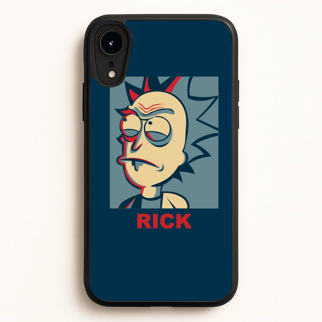 Rick Red - RAM - Rick And Morty Phone Case for iPhone XR